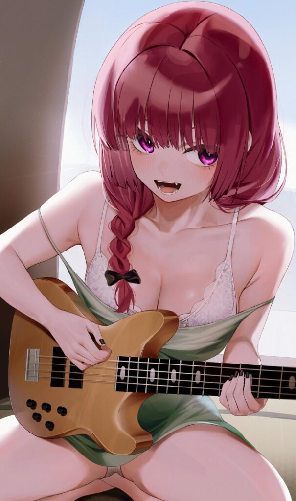 楽器のエロ画像 13