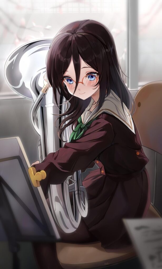 楽器のエロ画像 9