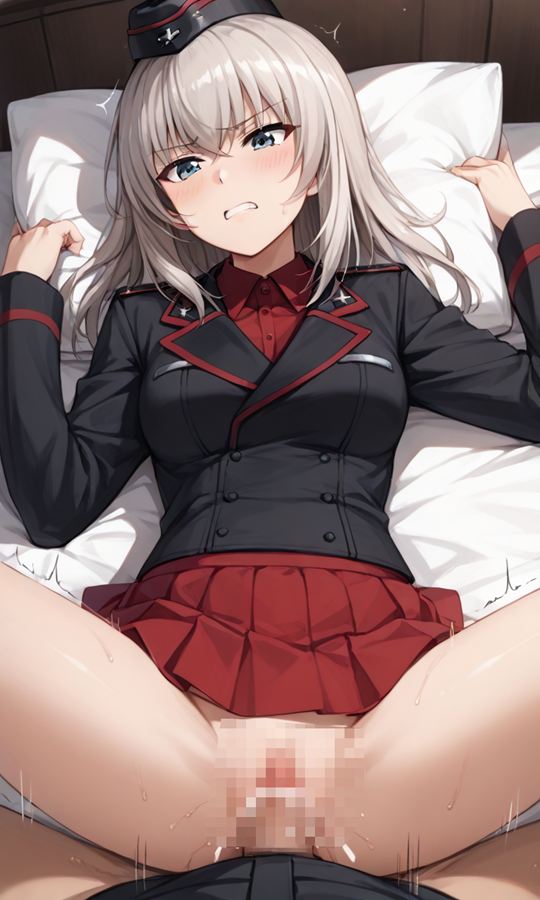 ガールズ&パンツァーのエロ画像 1