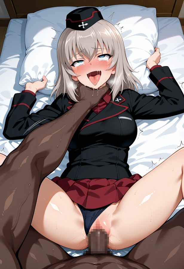 ガールズ&パンツァーのエロ画像 18