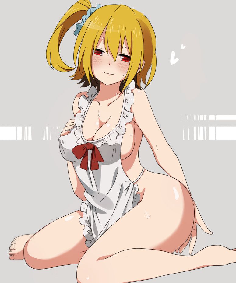 裸エプロンのエロ画像 1