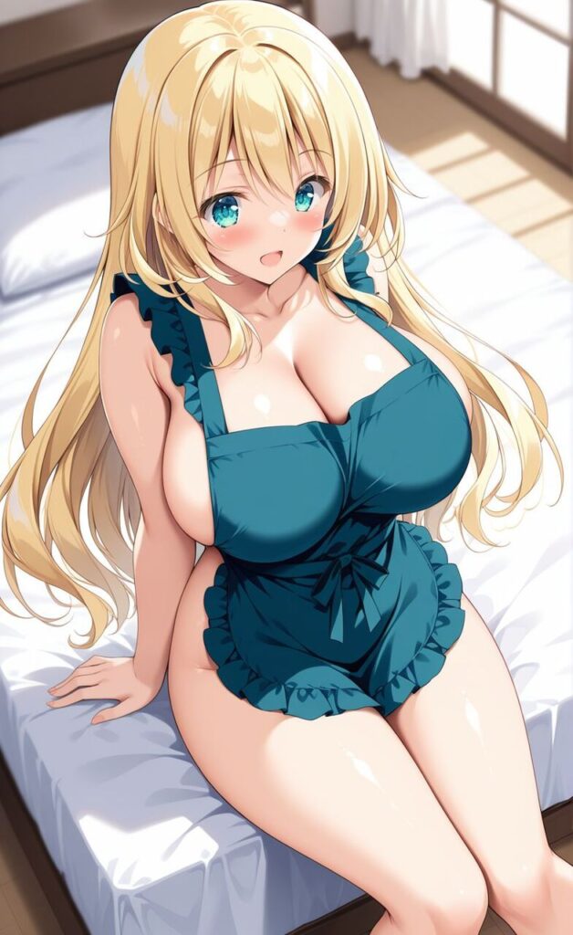 裸エプロンのエロ画像 3