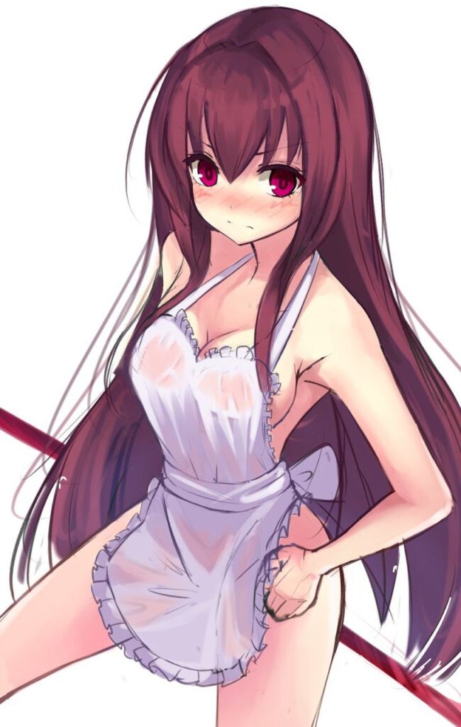裸エプロンのエロ画像 8
