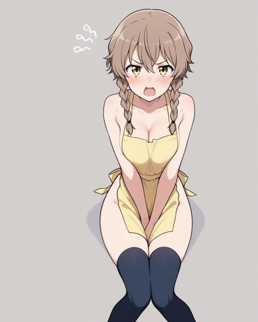 裸エプロンのエロ画像フォルダを解放していく 20枚
