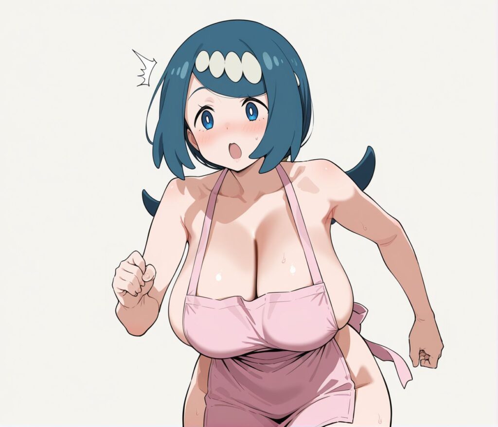 裸エプロンのエロ画像 2
