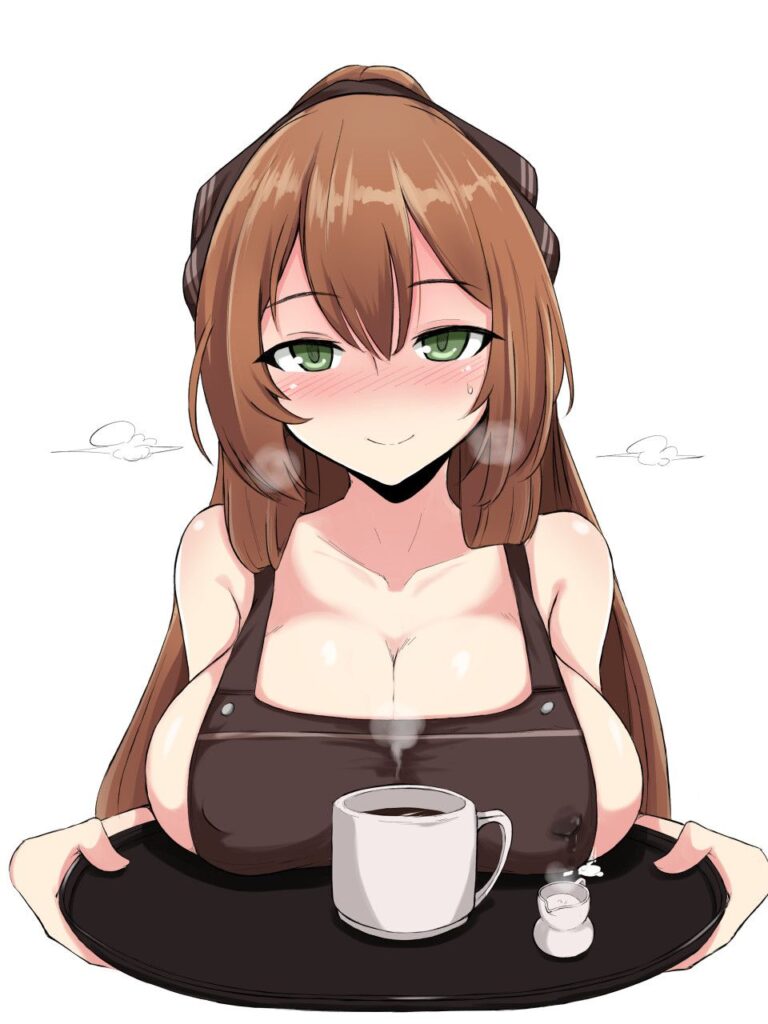 裸エプロンのエロ画像 10