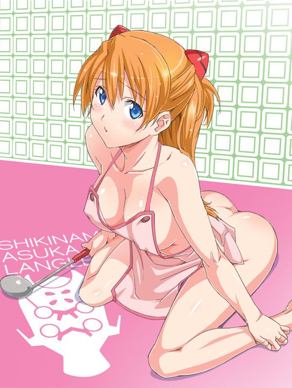 裸エプロンのエロ画像 13