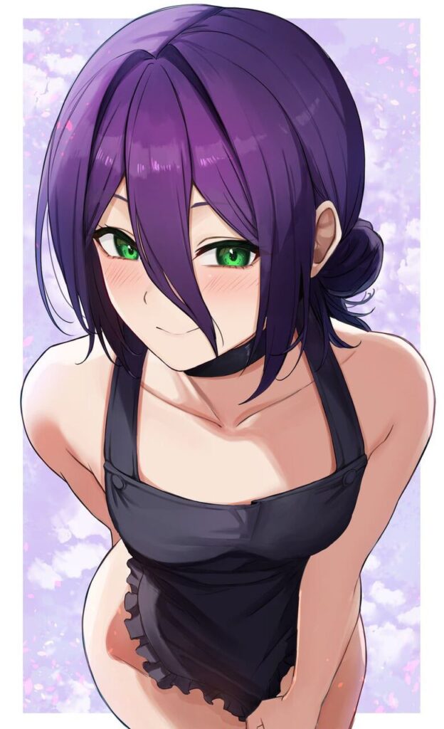 裸エプロンのエロ画像 16
