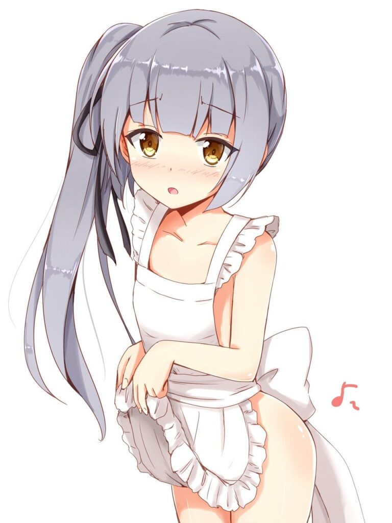 裸エプロンのエロ画像 3