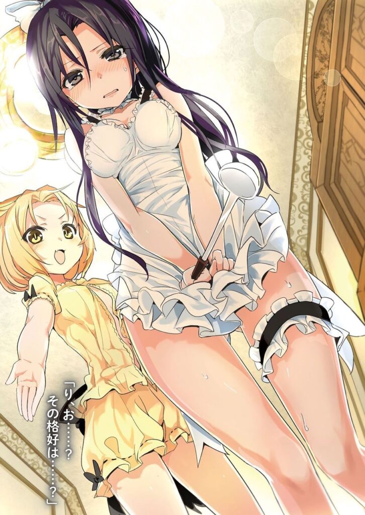 裸エプロンのエロ画像 14