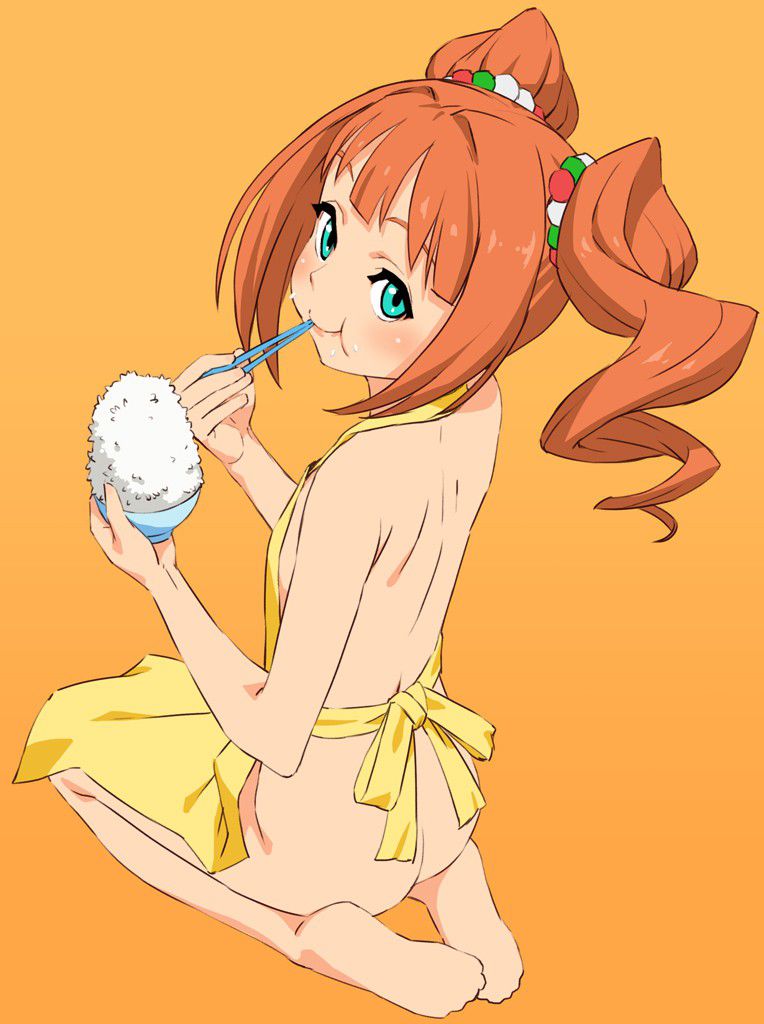 裸エプロンのエロ画像 14