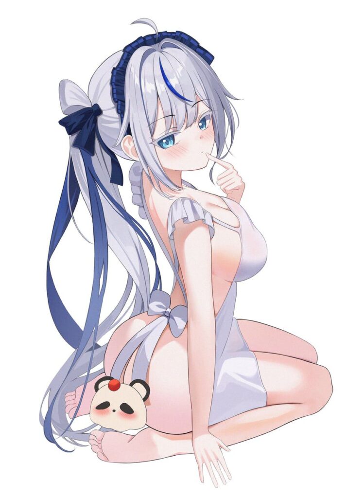 裸エプロンのエロ画像 2