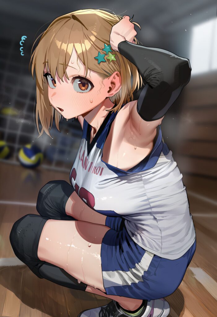 ハイキュー!!のエロ画像 2