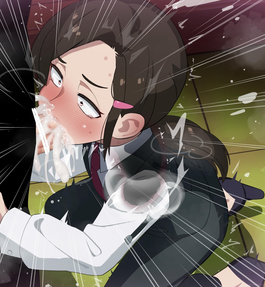 口内射精のエロ画像 12