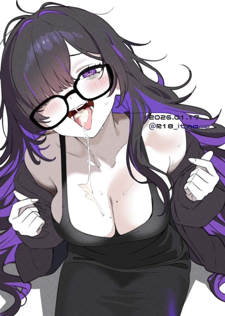 口内射精のエロ画像 17