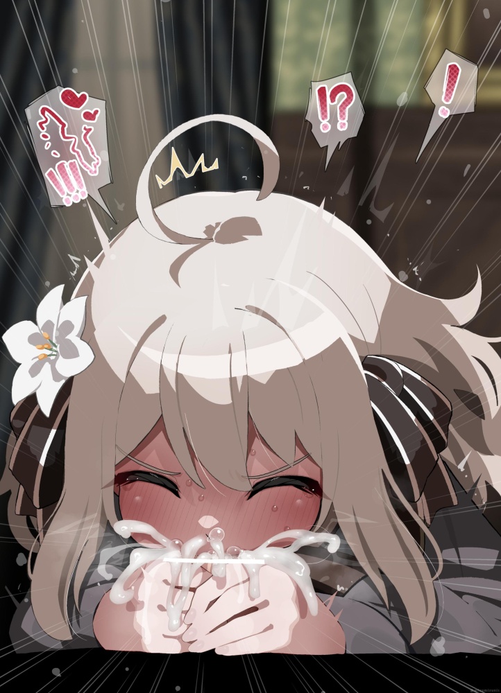 口内射精のエロ画像 1