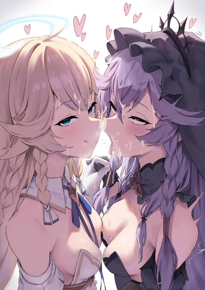 口内射精のエロ画像 2