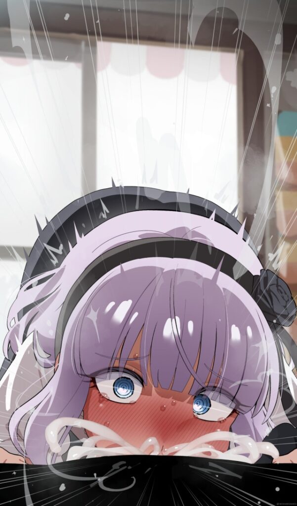 口内射精のエロ画像 5