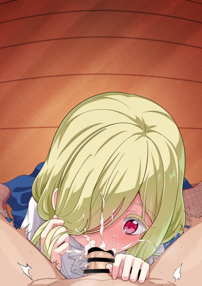 口内射精のエロ画像 12