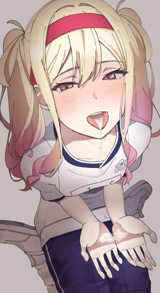 口内射精のエロ画像 13