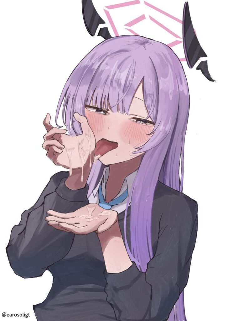 口内射精のエロ画像 5