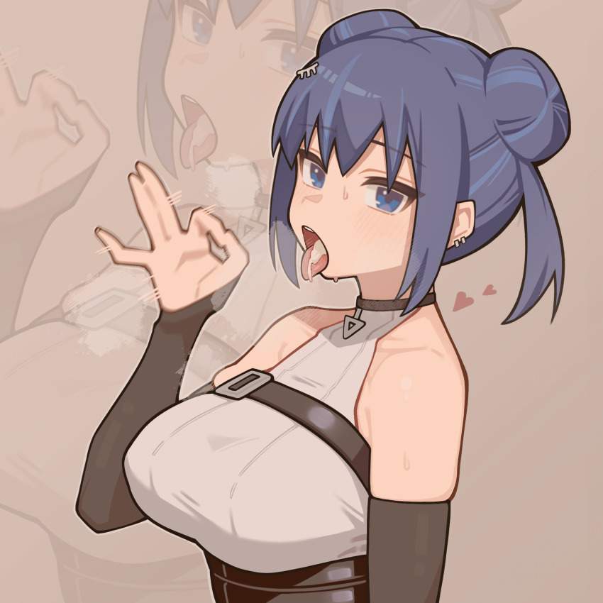 口内射精のエロ画像 7