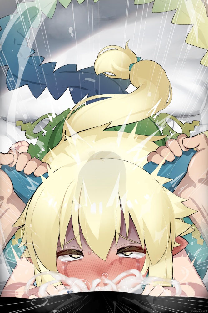 口内射精のエロ画像 12