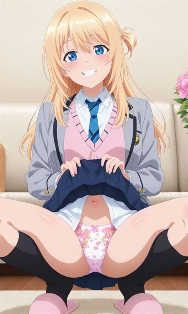 クラスで2番目に可愛い女の子と友だちになったのエロ画像 6