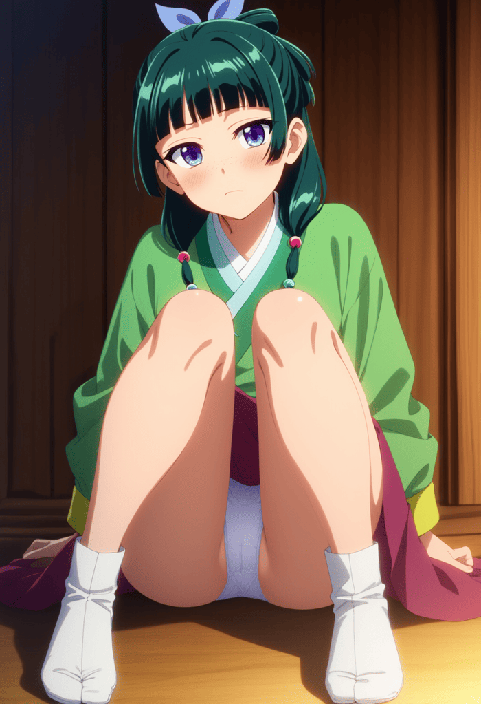 薬屋のひとりごとのエロ画像 6