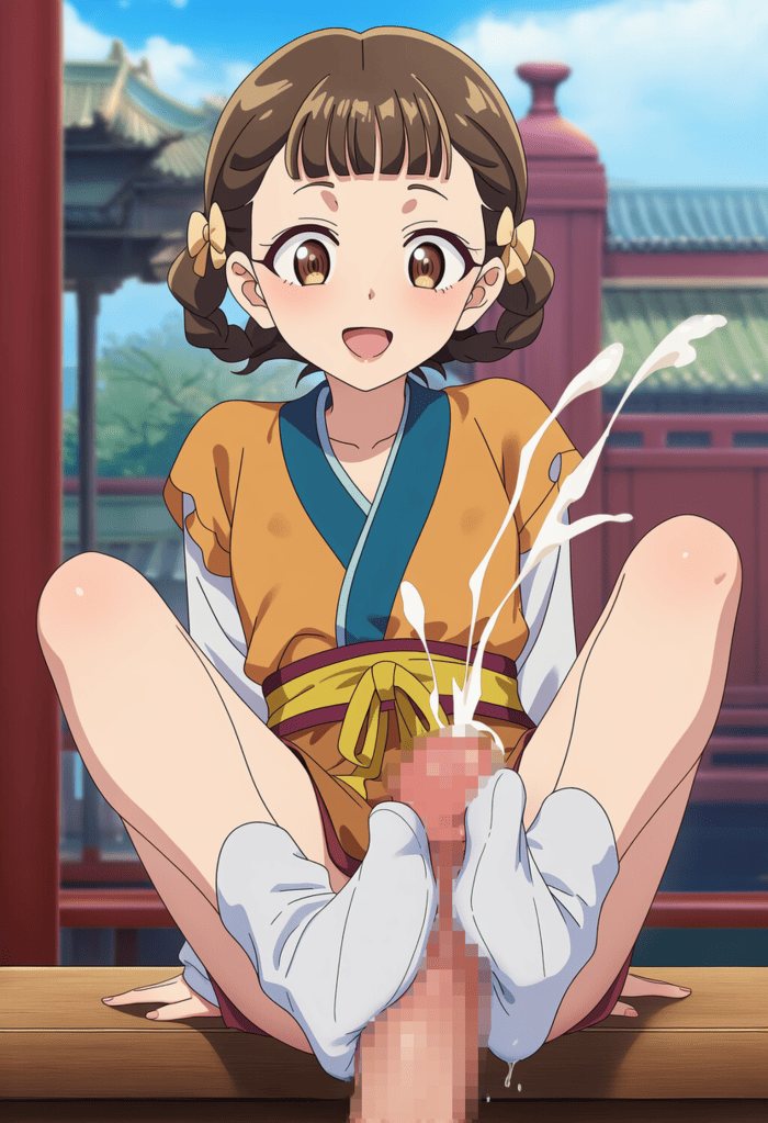 薬屋のひとりごとのエロ画像 10