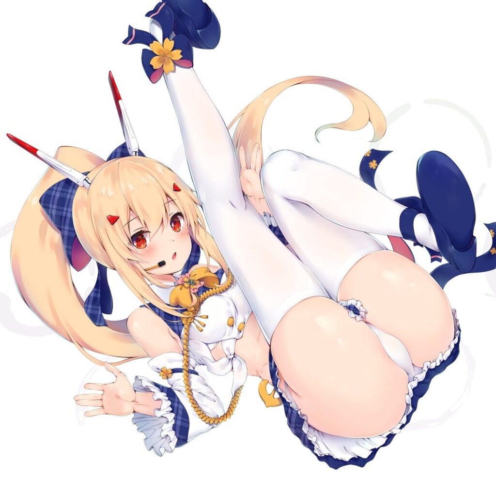 まんぐり返しのエロ画像 3
