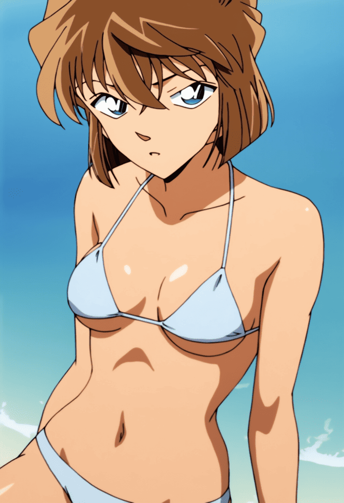【名探偵コナン】「ひあぁあ♡イキましゅ♡イってぇしまいましゅうぅー♡」エッチなご奉仕エロ画像 20枚