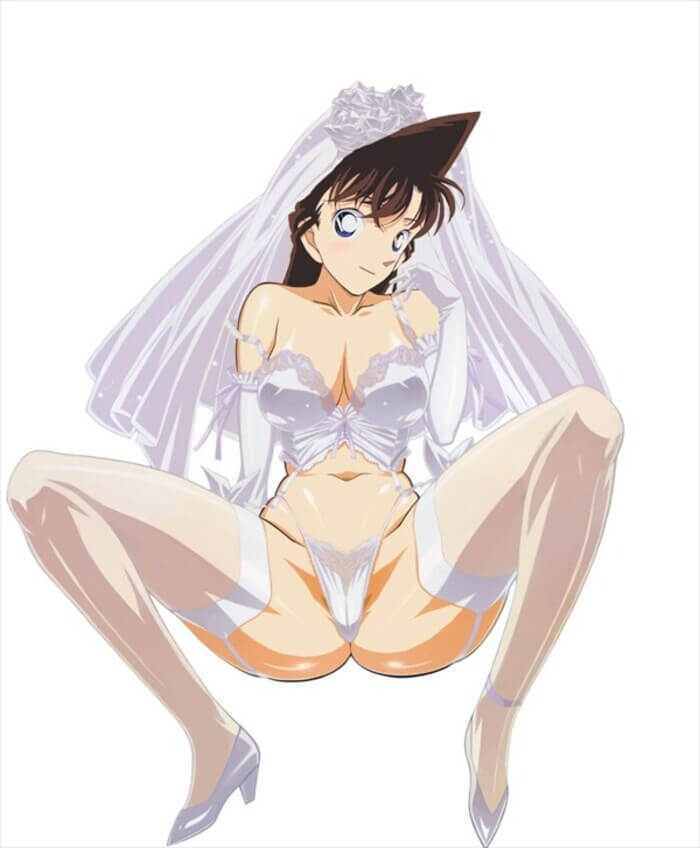 名探偵コナンのエロ画像 8