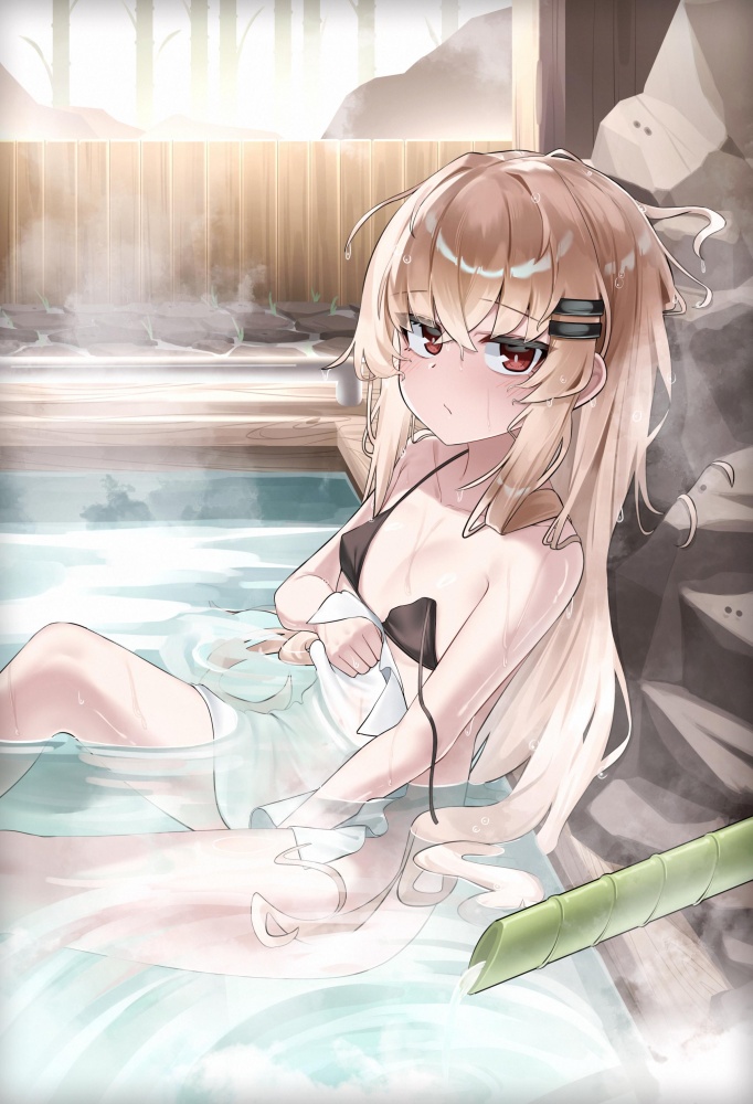 温泉のエロ画像 5