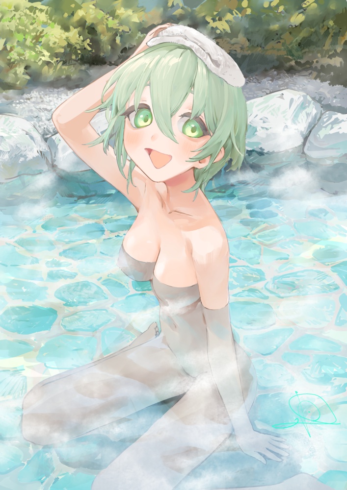 温泉のエロ画像 8