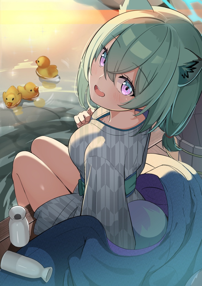 温泉のエロ画像 5