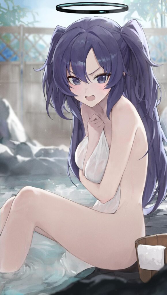 温泉のエロ画像 10