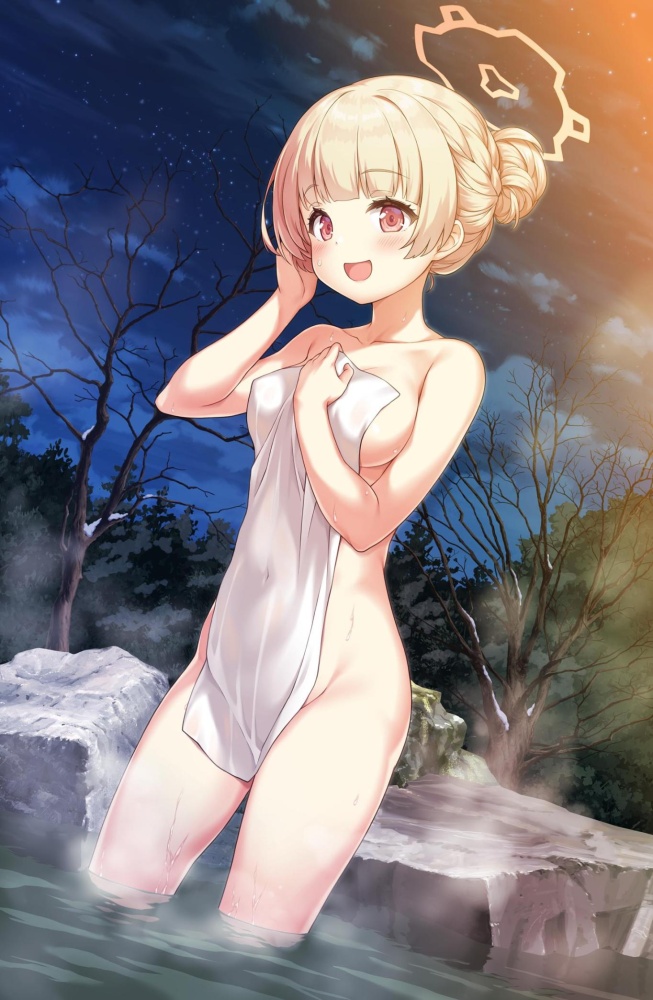 温泉のエロ画像 15