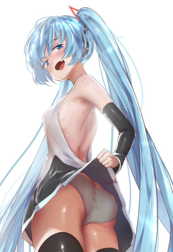 パンチラのエロ画像 1