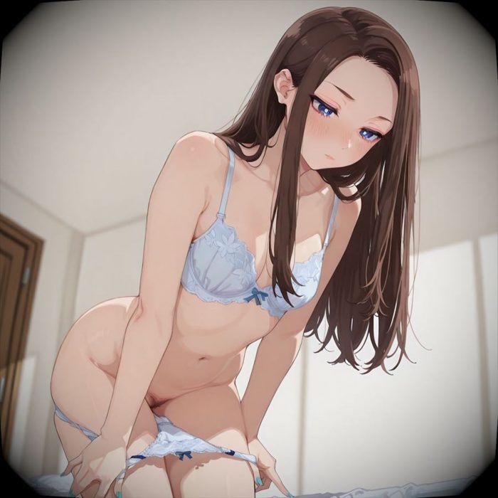 パンチラのエロ画像 5