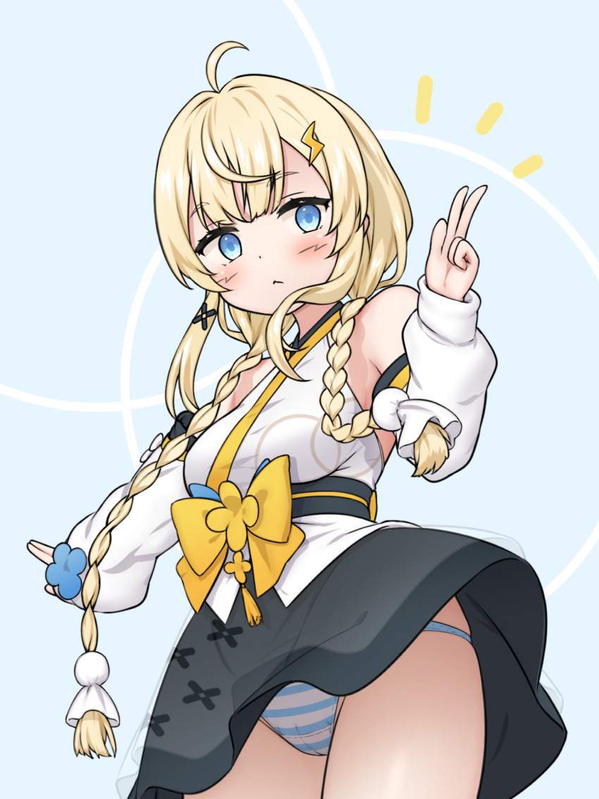 パンチラのエロ画像 10
