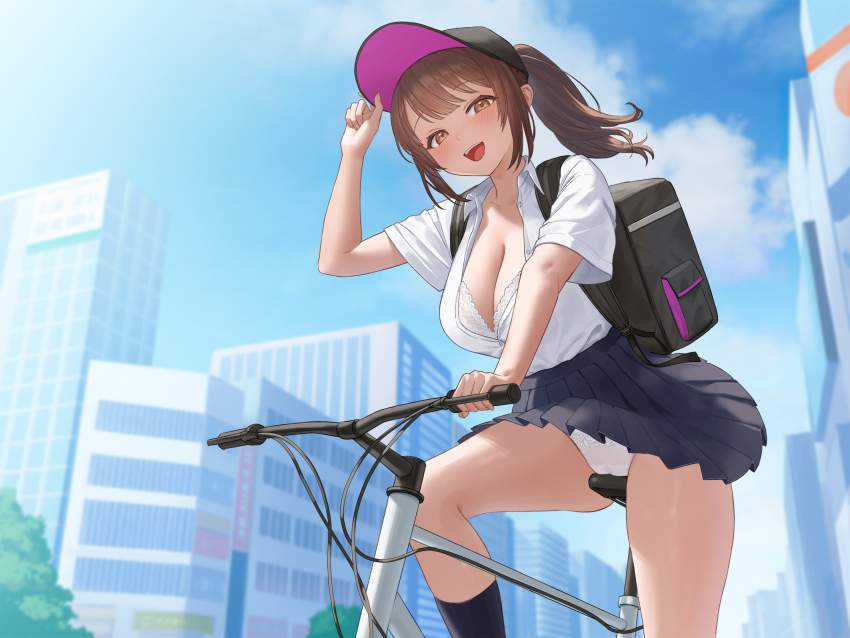 パンチラのエロ画像 14