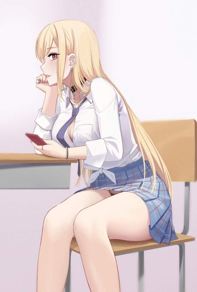 パンチラのエロ画像 16