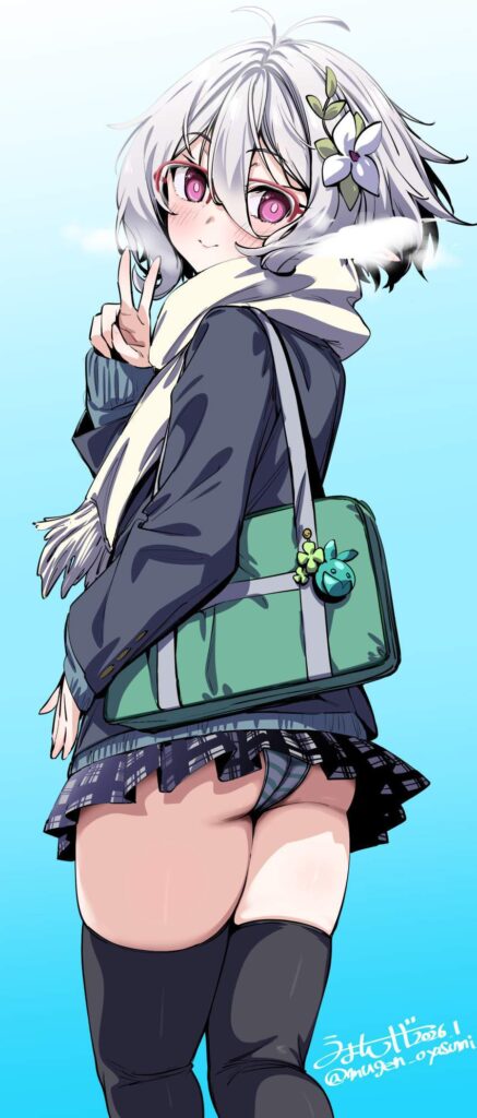 パンチラのエロ画像 18