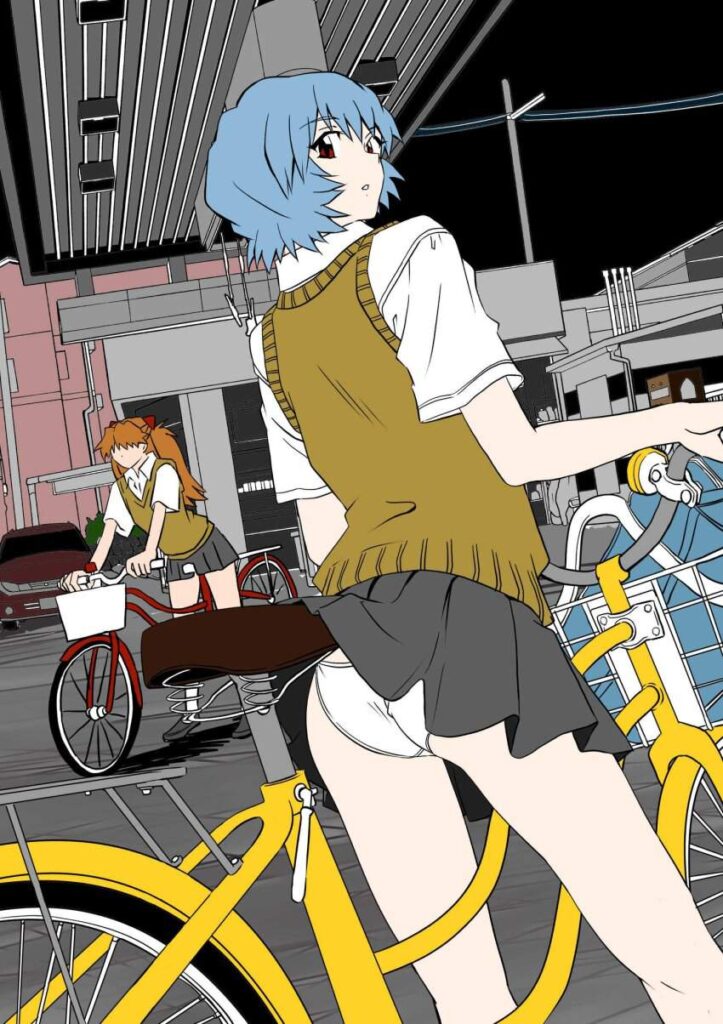 パンチラのエロ画像 8