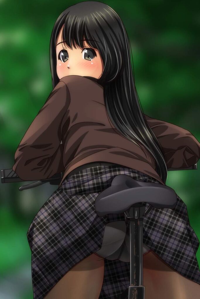 パンチラのエロ画像 10