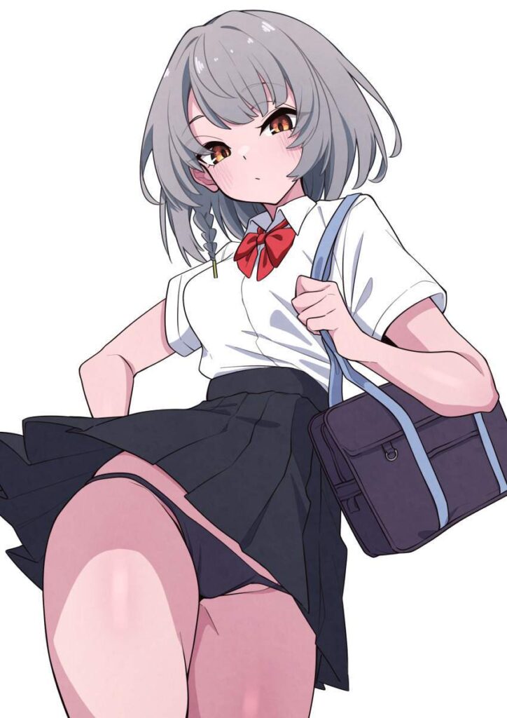 パンチラのエロ画像 15