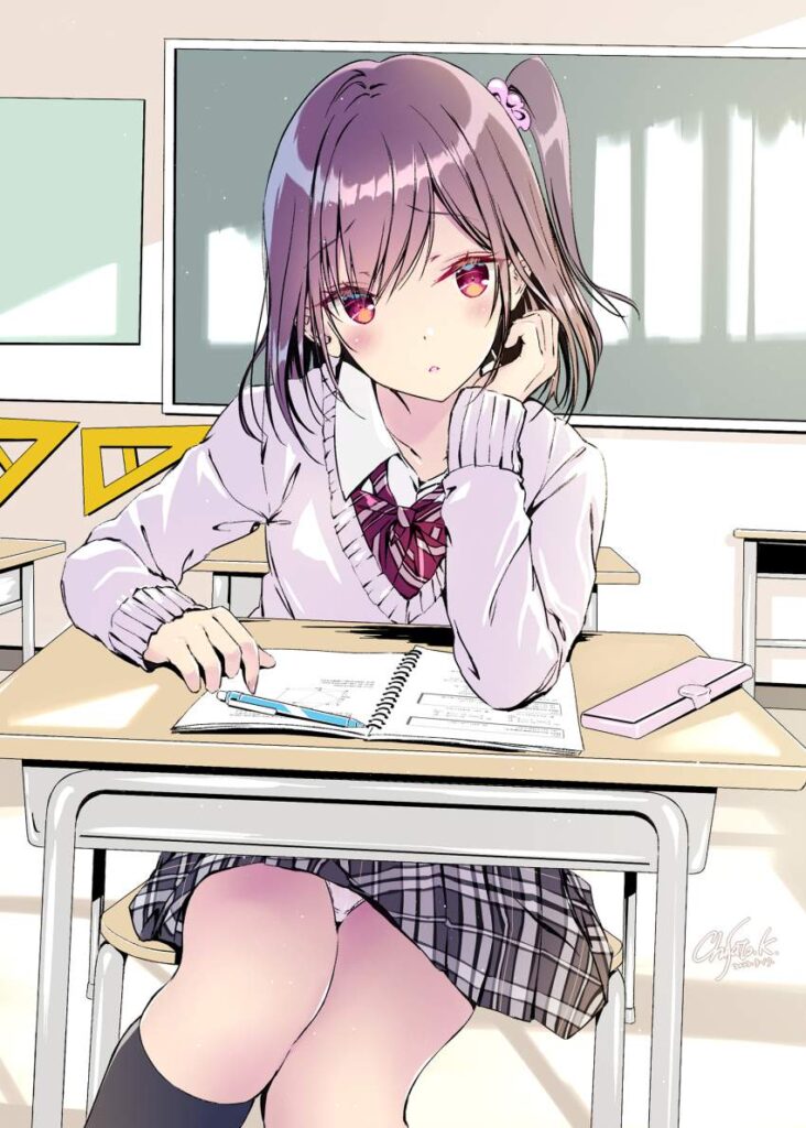 パンチラのエロ画像 13
