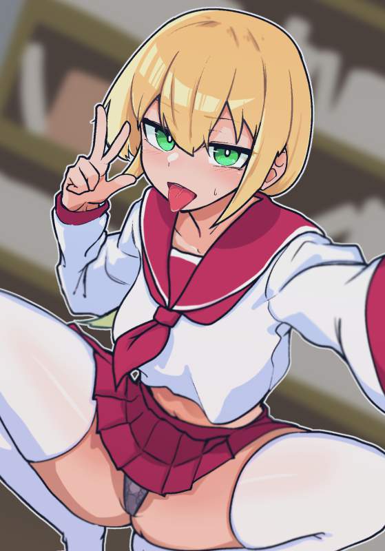 パンチラのエロ画像 15