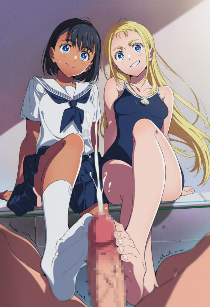 サマータイムレンダのエロ画像 13